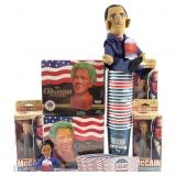 Obama & McCain Themed Political Items (8)