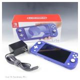 Nintendo Switch Lite Blue In Box T+W