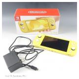 Nintendo Switch Lite Yellow Japan In Box T+W