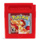 Nintendo GameBoy Pokemon Red Game Cartridge