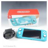 Nintendo Switch Lite Turquoise In Box T+W
