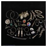 Various Sterling Jewelry