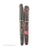 Parker Vacumatic Fountain Pens (2)