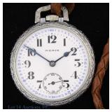 Vintage Pierce Pocket Watch