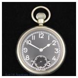 British WWII Military Pocket Watch