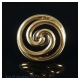 9k Gold Earring