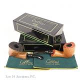 Cellini Original Tobacco Pipes NIB (2)