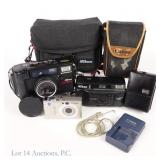 Canon PowerShot SD600, Nikon 200 & Action Touch