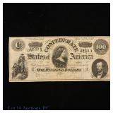 1864 CSA $100 note Richmond (F-T65)