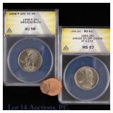 Various US Error Coins (3)
