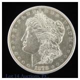 1878-S US Silver Morgan Dollar