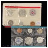 1963 P,D US 90%-Silver Unc. 10-Coin Mint Set