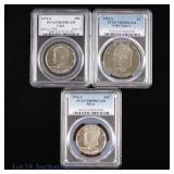 1976-S US Silv/Clad 50c & $1 (PCGS PR 69 DCAM), 3
