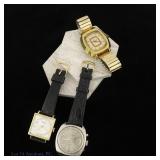 Lord Sheffield, Elgin & Lucerne Vintage Watches