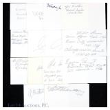 Negro League Baseball Autographs (14)