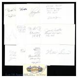 Negro League Baseball Autographs (13)