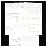 Negro League Baseball Autographs (14)