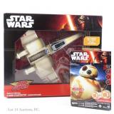 Remote Controlled Star Wars X-Wing & BB-8 NOS