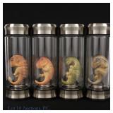 Jurassic Park Dinosaur Lit Embryo Jars Movie Props