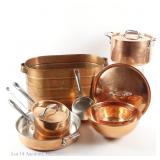 All-Clad Copper Cookware And More