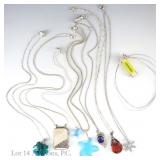 Sterling Silver Necklaces (8)