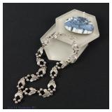 Vintage Silver Pendants & Sterling Necklace