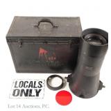 Lens Cone Type K 22 Camera *LOCAL*