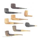 Asst. Tobacco Pipes, The Doobler etc. (8)