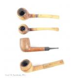 Tobacco Pipes Yellobole, Own Make etc. (4)