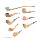 Tobacco Pipe Assortment - Omega, Trafalgar etc.(8)
