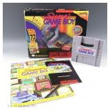 Super Nintendo Super Game Boy Accessory CIB