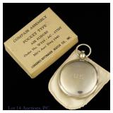 WWII Longines-Wittnauer Air Forces Compass CIB