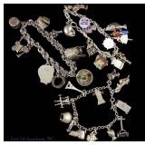 Sterling Silver Charm Bracelets