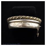 Sterling Silver Bangles (3)
