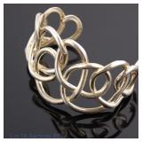 Angela Cummings Sterling Silver Cuff Bracelet