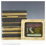 Silent Movie Glass Lantern Slides (39)