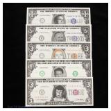 1996 US Pres. Camp. Items (5 pd / 75 Notes)