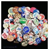 US Political Items (80+)