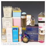 Perfumes, Fragrances - Prada, Cartier, Rochas,