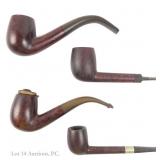 English Tobacco Pipes, Peterson's Kapet & More (4)