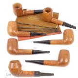 Colossal Cellini Tobacco Pipes, Unused (7)