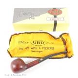 GBD Prince 357 Tobacco Pipe w/ Box