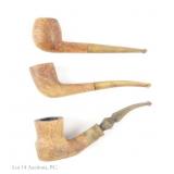 Sasieni, Edwards, Iwan Ries Tobacco Pipes (3)