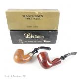 Petersons & Masterson Tobacco Pipes, NIB (2)