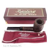 Barling Giant Shell 442 Pipe, NIB