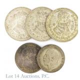 Various Silver World Coins ASW 0.7 Ozt  (5)