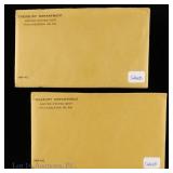 1959 (P) US Silver Proof Sets IN SEALED OGP, 2