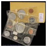 1965 Canada Silver 6-Coin Mint Set (ASW 3.3 Oz), 3