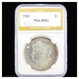 1902 (P) Silver Morgan Dollar