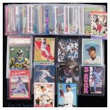Baseball (Some Football) Cards (36)